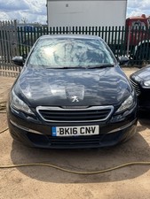 Peugeot 308 2016 for sale  WOLVERHAMPTON