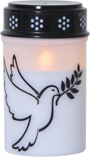 Led grablicht taube gebraucht kaufen  Baesweiler