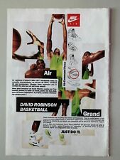 Publicite annees nike d'occasion  France