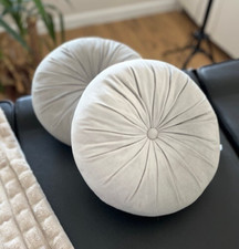 Velvet round throw for sale  BRISTOL