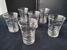 Verres table vintage d'occasion  Rivery