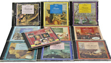 X10 The Great Composers And Their Music 0-9 Classical Symphony Opus Orchestra CD comprar usado  Enviando para Brazil