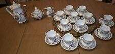 Servizio caffè porcellana usato  Roma