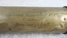 Antigo telescópio náutico Spencer Browning & Co London dia ou noite Spyglass comprar usado  Enviando para Brazil