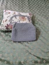 Handmade crochet bag usato  Caserta