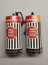 Burgess giant ignition for sale  Lincoln