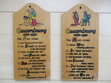 Spruchtafel holz wandtafel gebraucht kaufen  Neuhäusel