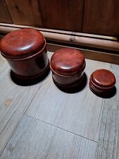 Wooden lidded nesting for sale Wooden lidded nesting for sale  SKEGNESS
