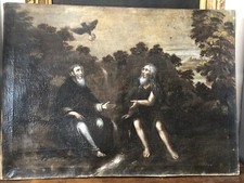 Dipinto olio tela usato  Villarbasse