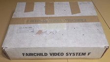 Sistema de video Fairchild Entertainment 1976 vintage consola de juegos juegos de papeleo segunda mano  Embacar hacia Mexico