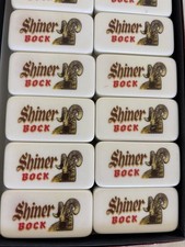 Shiner bock dominoes d'occasion  Expédié en Belgium