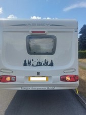 Used twin axle for sale  ABINGDON