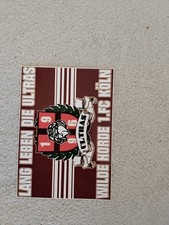 Ultras aufkleber köln gebraucht kaufen  Goldbach