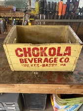 Chokola soda crate for sale  Chicago