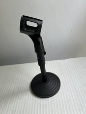 Suporte de microfone de mesa de elevação ajustável mini base redonda ponderada com clipe de microfone comprar usado  Enviando para Brazil
