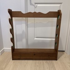 Vtg wooden wall for sale  Yelm