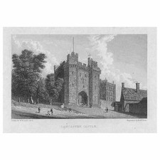 Lancaster castle antique for sale  GLASGOW