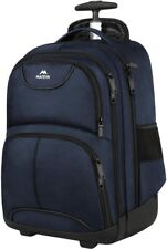 Mochila de viagem MATEIN 4 rodas 17" para laptop resistente à água azul comprar usado  Enviando para Brazil