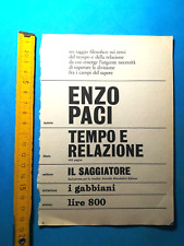Clipping giornale enzo usato  Italia