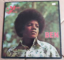 Usado, Michael Jackson five ‎Lp Ben 1972 soundtrack Motown vinyl rat mouse song comprar usado  Enviando para Brazil