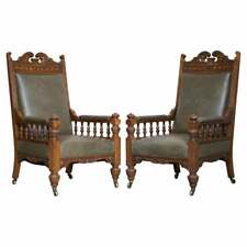 Antique pair ornately for sale  PULBOROUGH