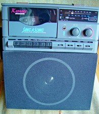 Vintage karaoke anlage gebraucht kaufen  Parchim-Umland III