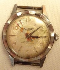 Vintage madison wristwatch for sale  Durand
