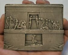 Art nouveau plaque d'occasion  Expédié en Belgium