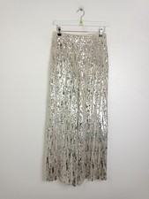 Sequin embellished trousers for sale  MILTON KEYNES