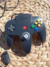 Manette nintendo n64 d'occasion  Corbeilles