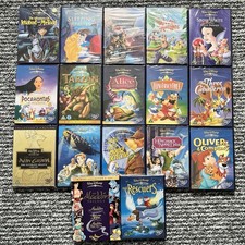 Disney classic dvds for sale  GREAT MISSENDEN