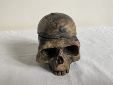 Vintage resin skull for sale  ROMSEY