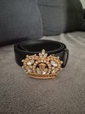 Versace herrengürtel schwarz gebraucht kaufen  München