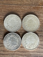 Lot pièces argent d'occasion Lot pièces argent d'occasion  Beaumont