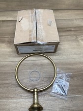 Anel de toalha Newport bronze 34-09/10 Aylesbury e jacobino, bronze acetinado (PVD)*LEIA* comprar usado  Enviando para Brazil