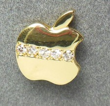 Apple Computer Co. 18K com publicidade real 💎's premiação de serviço de funcionário comprar usado  Enviando para Brazil