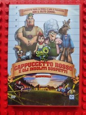 Dvd cappuccetto rosso usato  Romans d'Isonzo