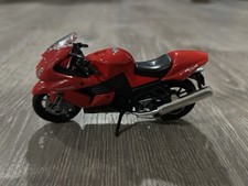 Kawasaki ZX14R NINJA 2006 ROJO ESCALA 1:18 MAISTO 2021 SUELTO segunda mano  Embacar hacia Mexico
