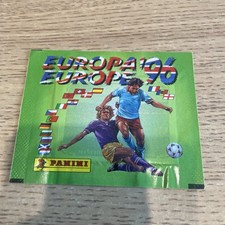 Panini europa unopened for sale  BALDOCK