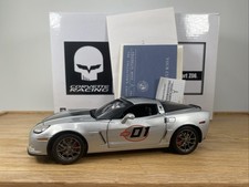 Usado, Chevrolet Corvette Z06 Competition Sport 427 peças S11G294 em escala 1/24 Franklin Mint 2009! comprar usado  Enviando para Brazil