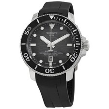 Relógio masculino Tissot Seastar 2000 automático mostrador cinza T120.607.17.441.00 comprar usado  Enviando para Brazil