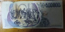 Raro 500.000 lire usato  Sanremo