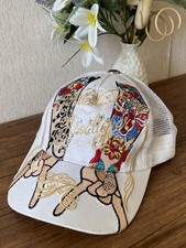Boné Christian Audigier Ed Hardy bordado Y2K México Tatuas comprar usado  Enviando para Brazil