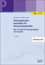 Prüfungsklassiker steuerlehre gebraucht kaufen  Bayreuth