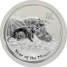 Silber lunar 2008 gebraucht kaufen  Gelsenkirchen