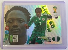 Usado, Copa do Mundo Brasil 2014 Adrenalyn Limited Ahmed Musa Nigéria Panini comprar usado  Enviando para Brazil