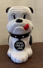 Usado, Recipiente de frasco para petiscos para cachorros Latindo 1991, Bulldog testado e funcionando comprar usado  Enviando para Brazil