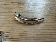 Navajo brosche feder gebraucht kaufen  Denklingen