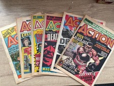 Action comic weekly for sale  STOCKPORT
