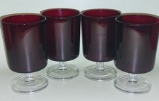 Red wine glasses for sale  FELIXSTOWE
